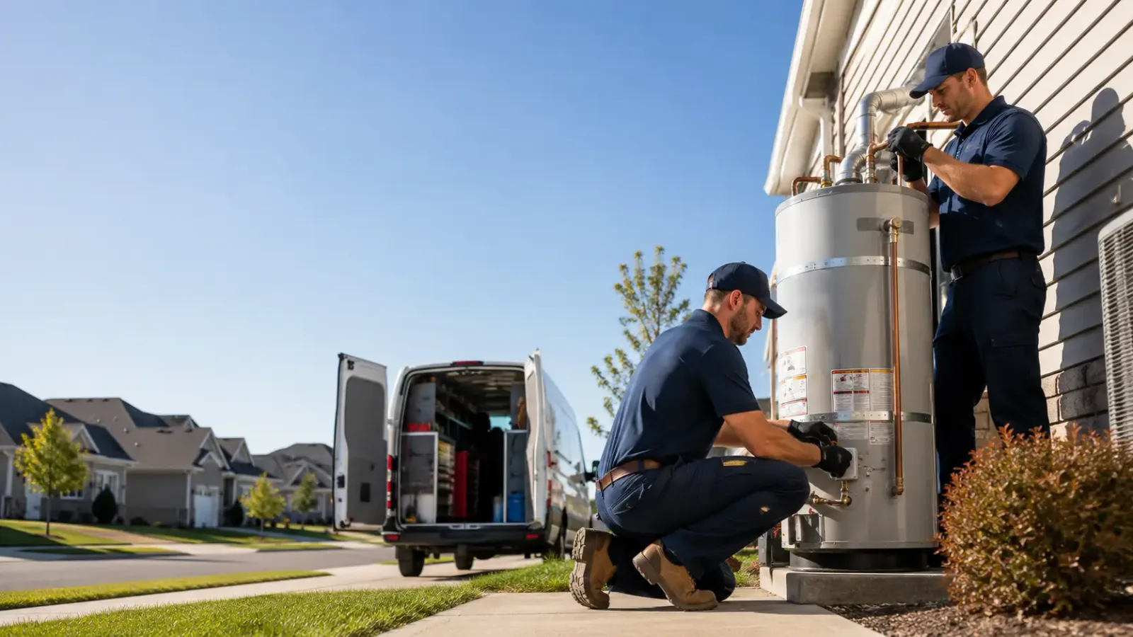 Water Heater Installation in Pinetops, NC